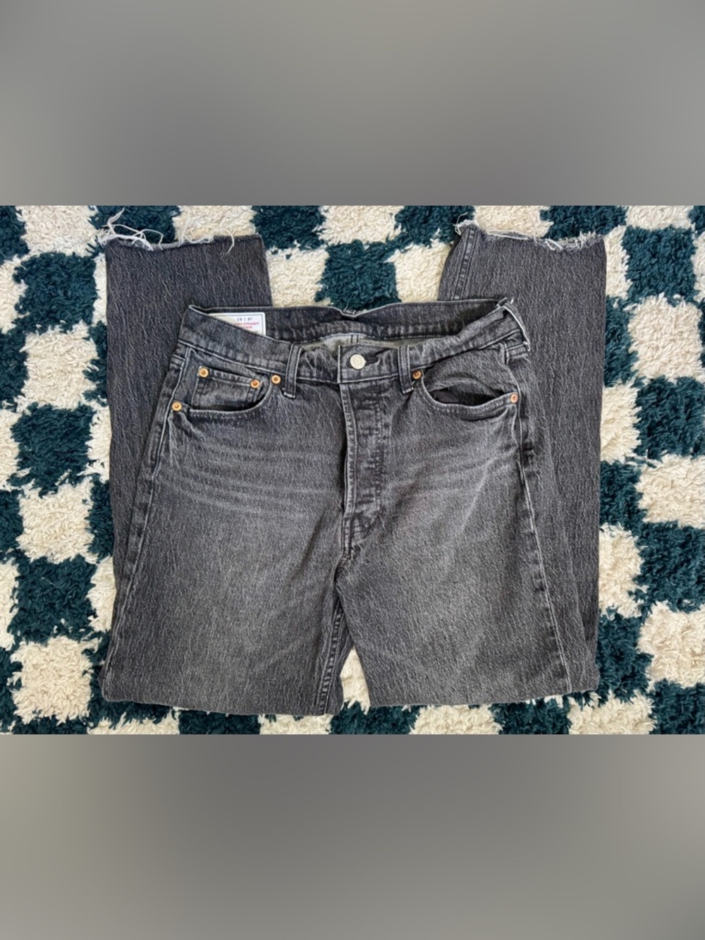 GAP High Rise Cheeky Straight Jeans